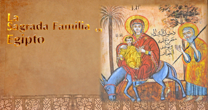 Libro informativo sobre la Ruta de la Sagrada Familia en Egipto