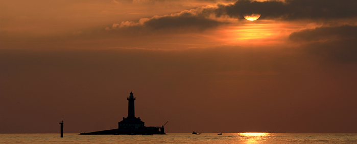 Croacia, vacaciones de faro en faro