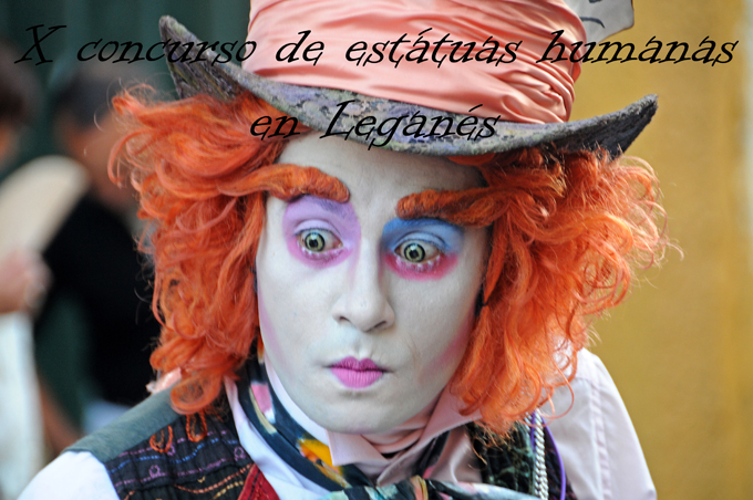 X Concurso Internacional de Estatuas Humanas de Leganés