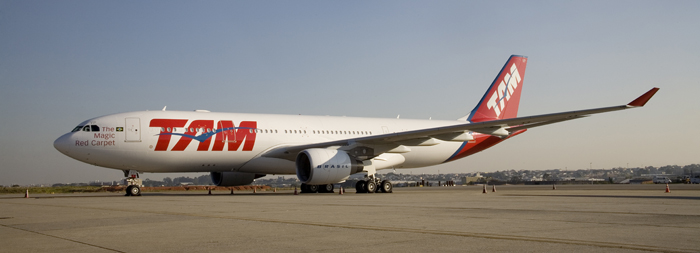 TAM Airlines inaugura vuelo diario entre  São Paulo y Ciudad de México