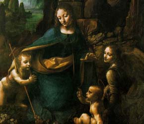 Leonardo da Vinci: pintor en la corte de Milán. Exposición antológica en Londres