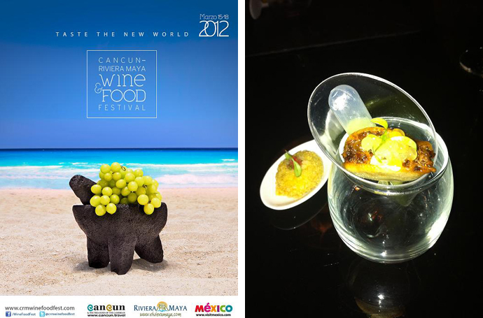 Cuenta atrás para el Cancún-Riviera Maya  Wine & Food Festival 2012