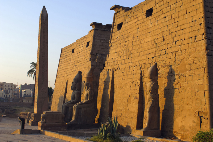 Tras 5 años de trabajos en Marzo se inaugura La Avenida de las Esfinges en Egipto.