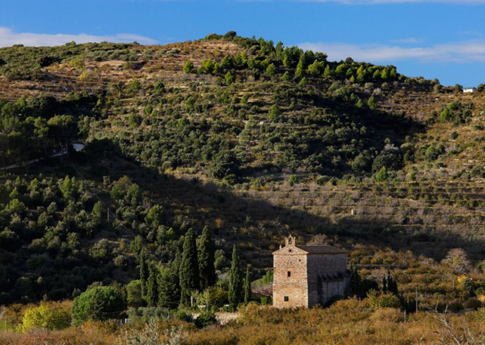 Montañas de la Costa Dorada, escapada a un paso de la costa.