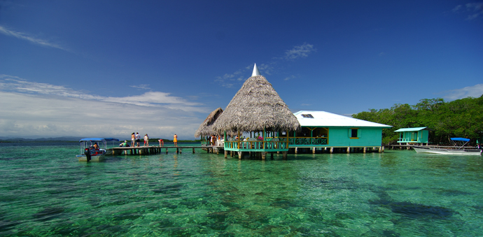 Bocas del Toro, paraiso por descubrir en el Caribe panameño.