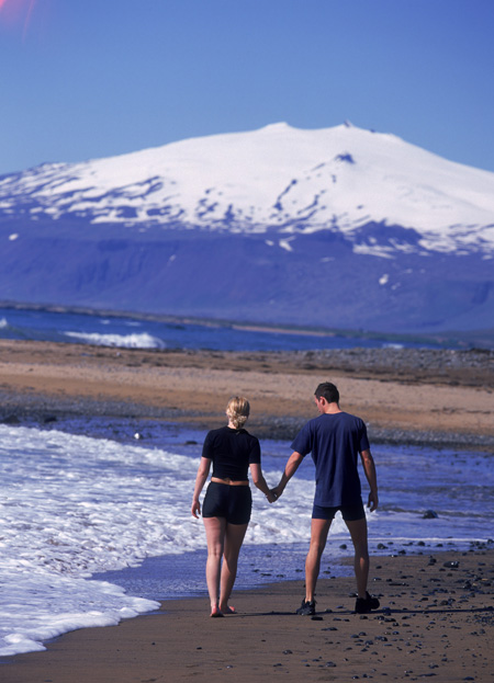 Islandia en pareja
