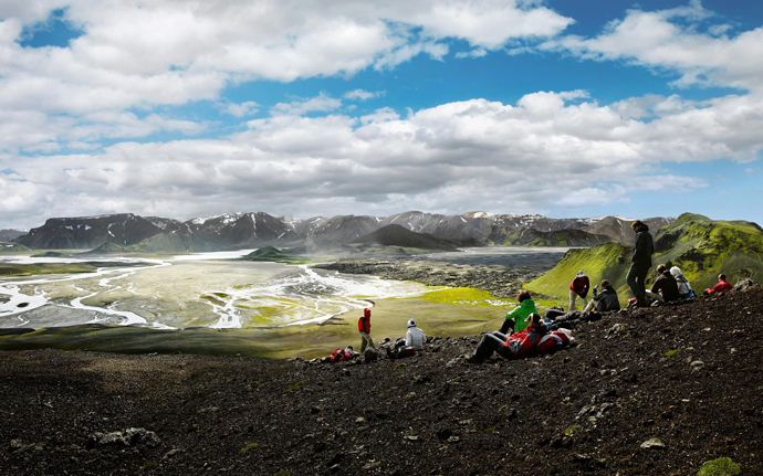 El 21 de abril “comienza” el verano en Islandia