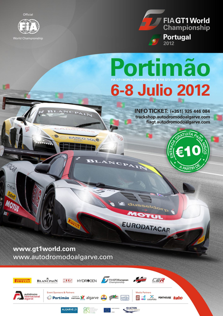 Campeonato del mundo F1A GT1 en el Algarve. Portimão. Portugal