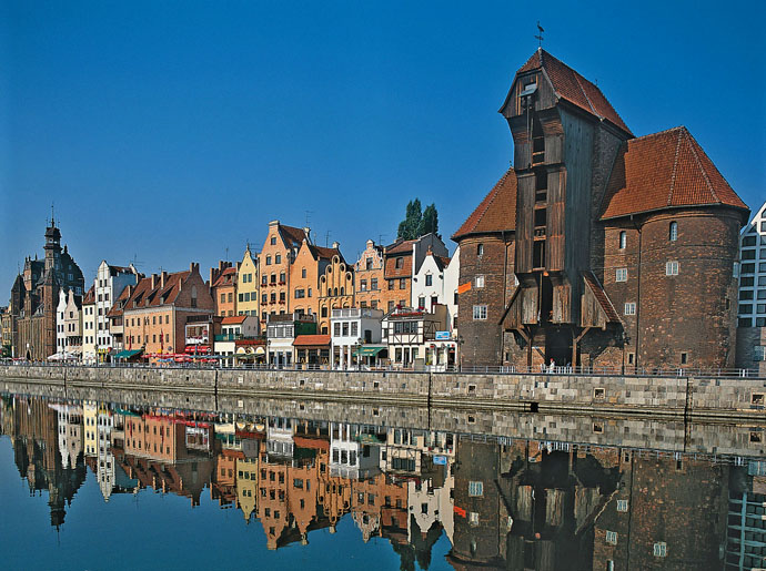 Turismo viajes te presenta Gdansk. Polonia. Sede de “La Roja” en la Eurocopa