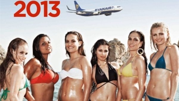 El vídeo del calendario benéfico de la tripulación de cabina de 2013 de Ryanair arrasa en Youtube