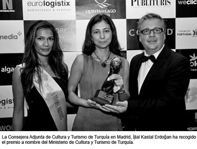 El Ministerio de Cultura y Turismo de Turquía nombrado mejor institución de turismo en Europa