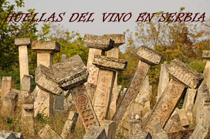 Huellas del vino en Serbia