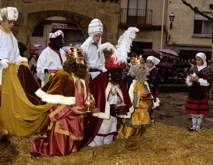 Navidades en Navarra, experiencias para los cinco sentidos