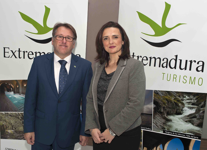 Turismo de Extremadura presenta en Madrid su oferta turística para 2013