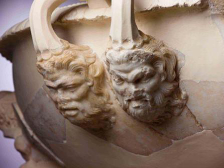 1ª Exposición del mundo sobre la Vida y el legado de Herodes. Museo de Israel. Jerusalén