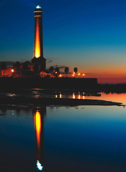 El faro más alto de España esta en Chipiona, Cádiz y cumple 150 años