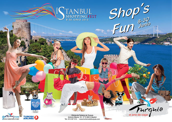 Tercer Istanbul Shopping Fest.