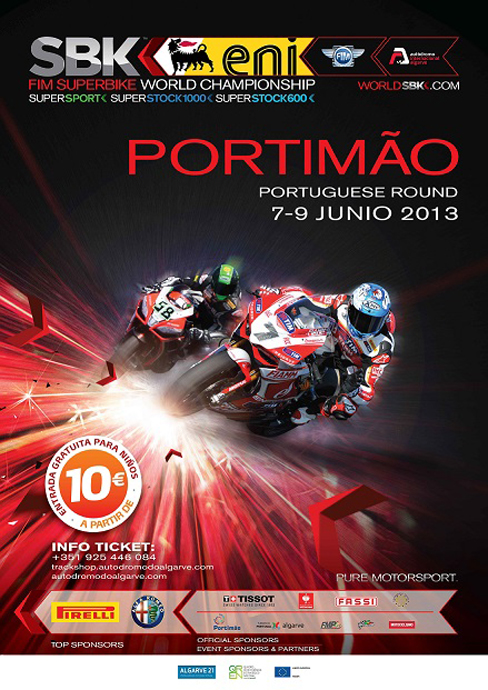 Campeonato del Mundo de Superbikes en el Algarve