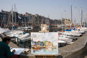Honfleur peintre