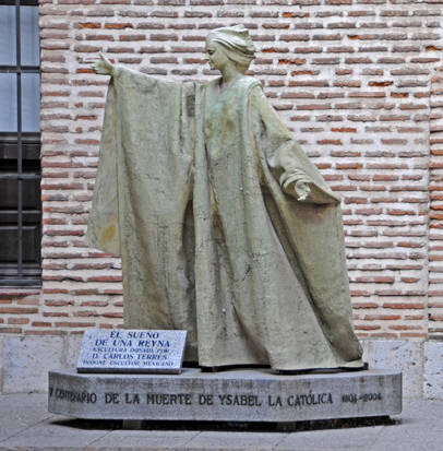 Valladolid 0210 Medina del Campo . Plaza Mayor de la Hispanidad