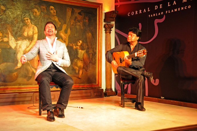 Presentación IV Festival Flamenco Corral de la Morería