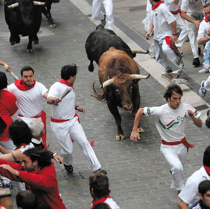 7 de julio San Fermín. Pamplona