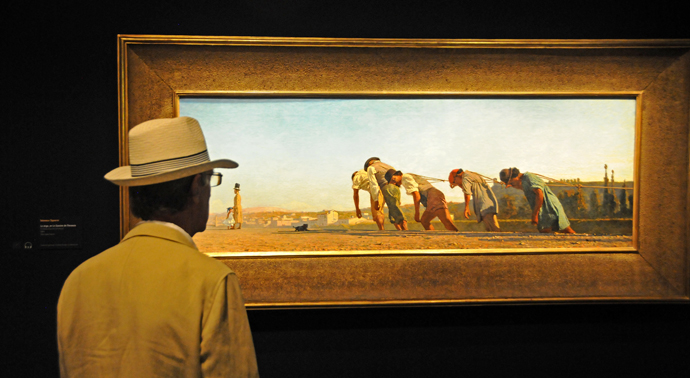 Macchiaioli. Realismo impresionista en Italia.
