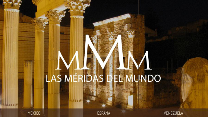 “Las Méridas del Mundo” cocinan en el Parador de Turismo de Mérida. Badajoz. España