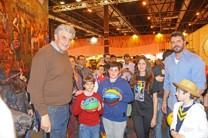 Clinic de Fernando Romay en FITUR 2014