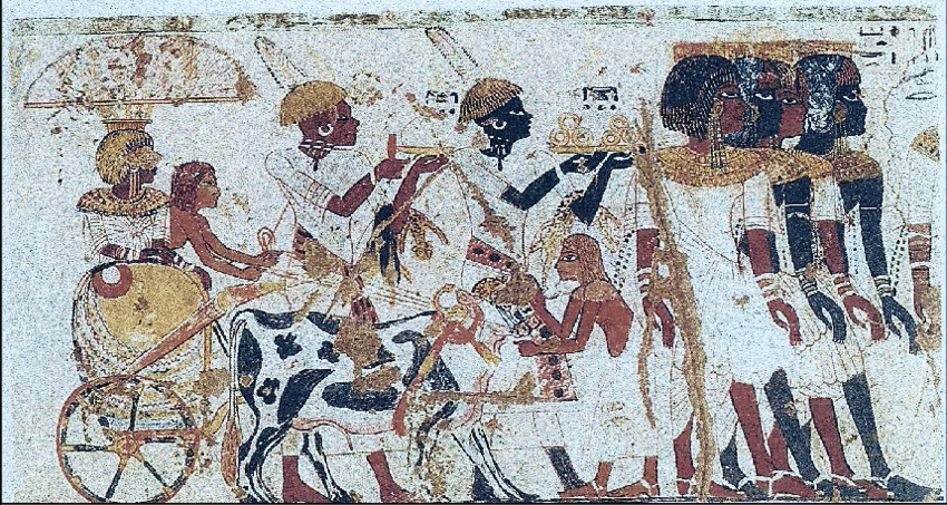 Últimos descubrimientos en la tumba del Visir Amen-Hotep, Huy. Egipto