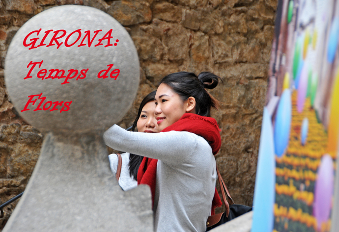 Cuenta atras para Girona: Temps de Flors 2014