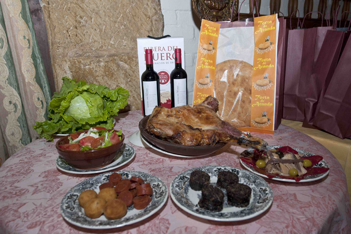 Presentación Menús XV Jornadas del Lechazo de Aranda de Duero