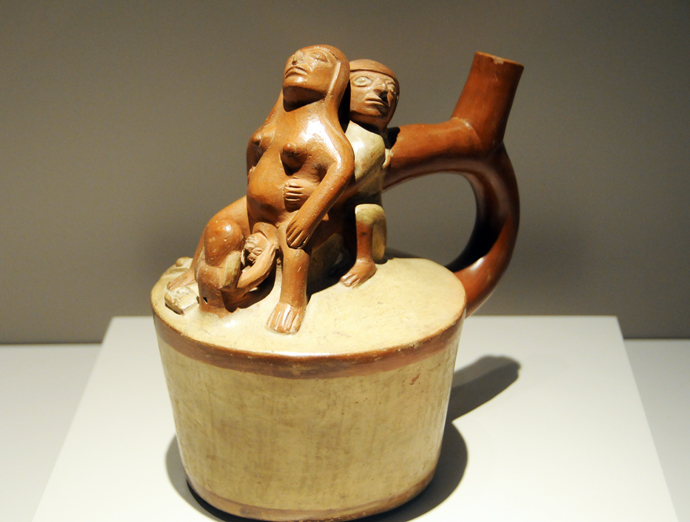 El arte mochica del antiguo Perú. Oro, mitos y rituales. Exposición Caixaforum Madrid