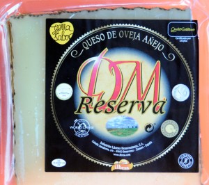 Queso de oveja añejo DM Reserva