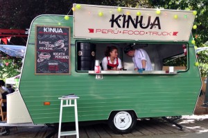 Spain Eating Tour furgoneta de Kinua