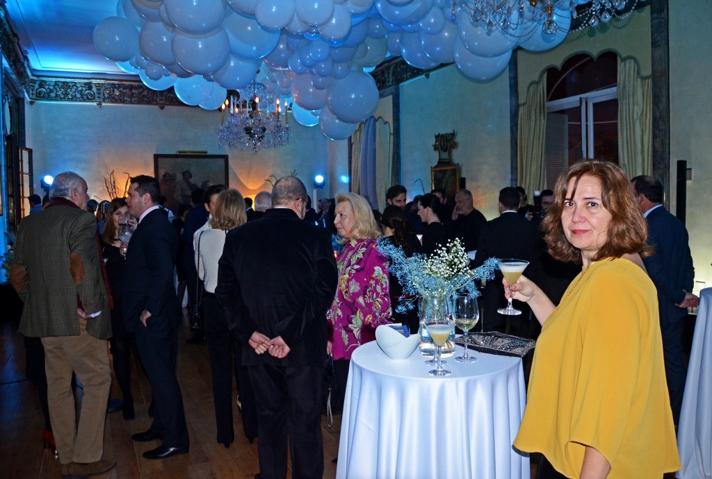 Cena en la Embajada Argentina en Madrid