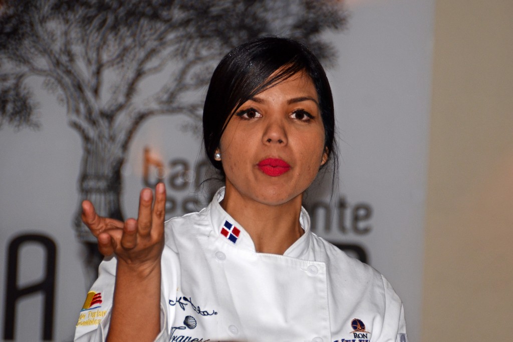 Inés Páez, más conocida como Chef Tita