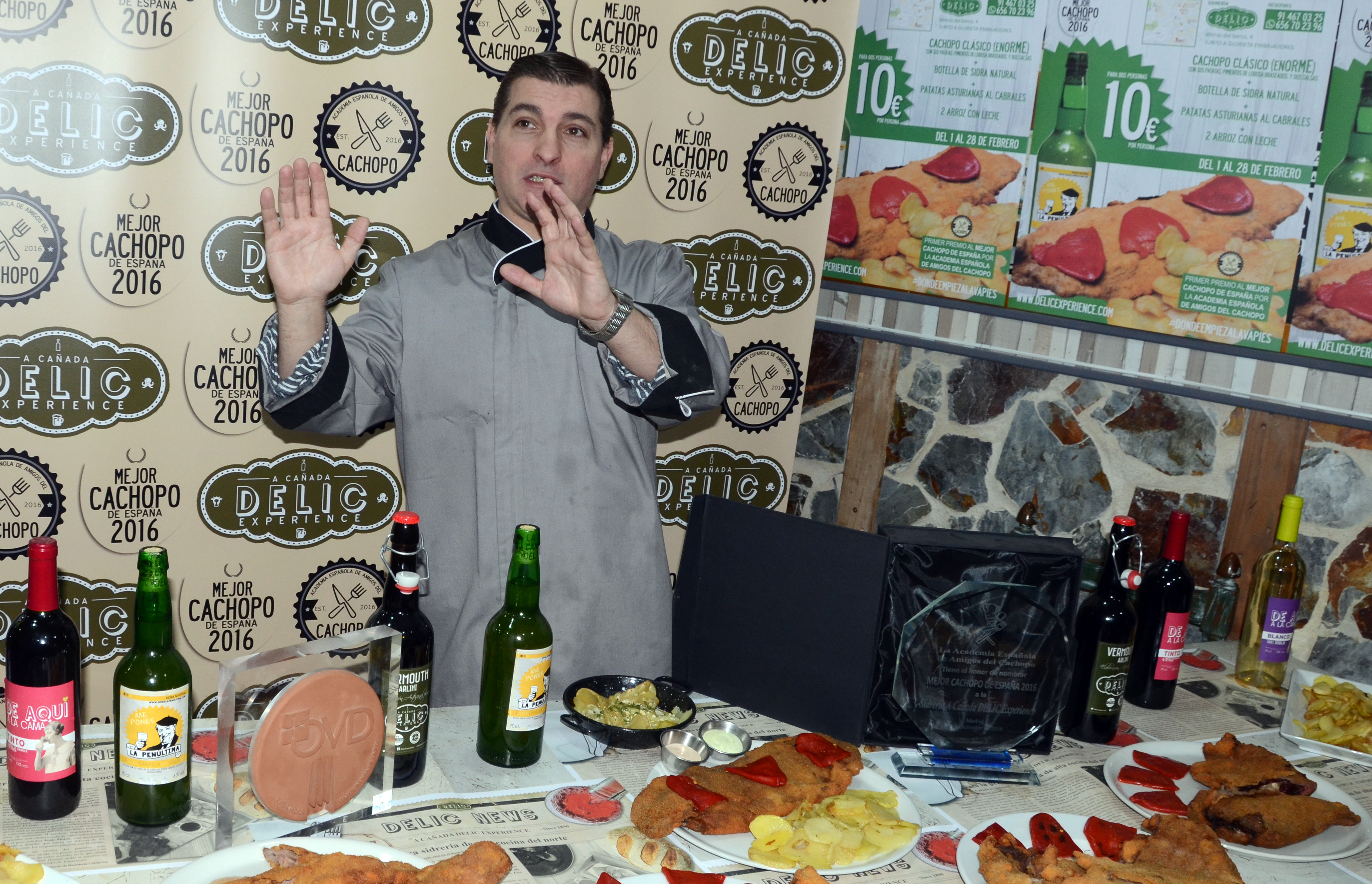 2º Mes del Cachopo en A Cañada Delic Experience