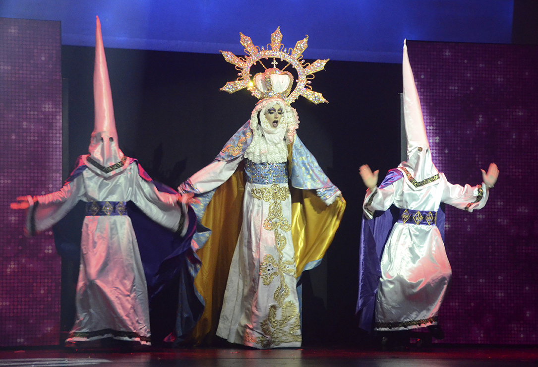 El Carnaval de Las Palmas de Gran Canaria en el Orgullo LGBT de Madrid (MADO 2018)