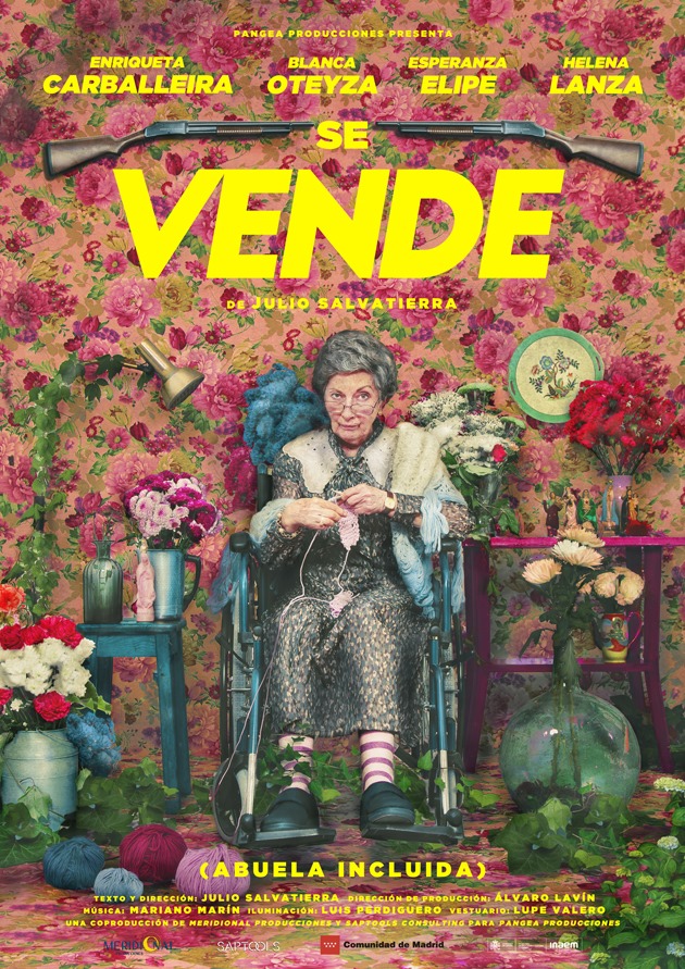 Se vende casa… con abuela dentro otro éxito de Los Teatros Luchana