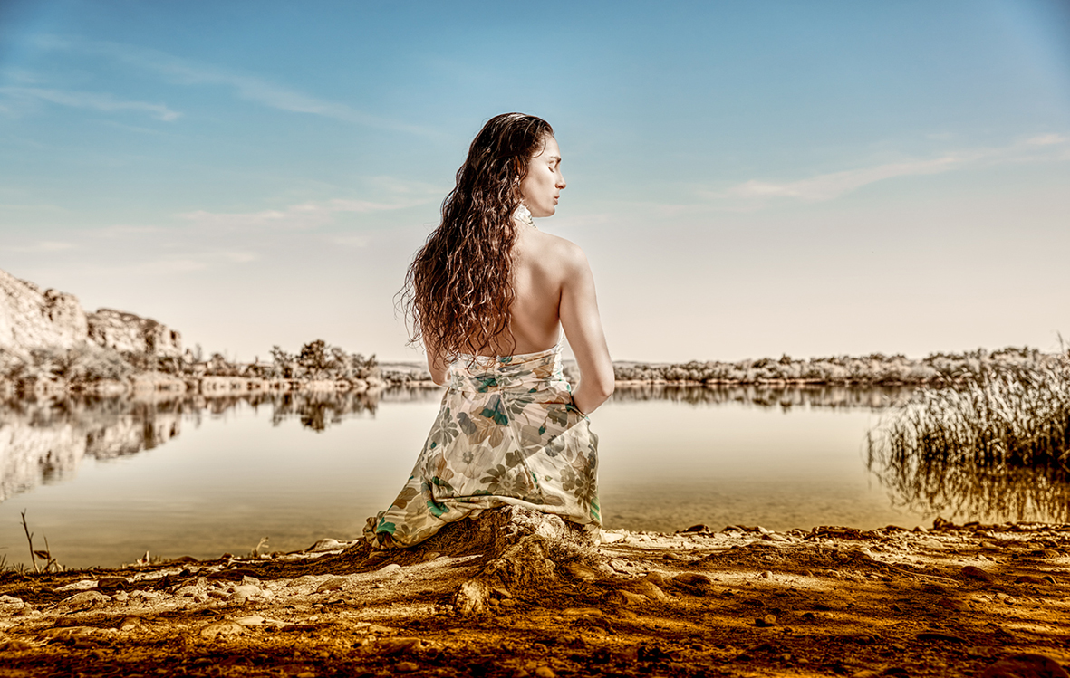 Gala, una mirada eterna. Olga Llorente en el Teatro Coliseum de Barcelona