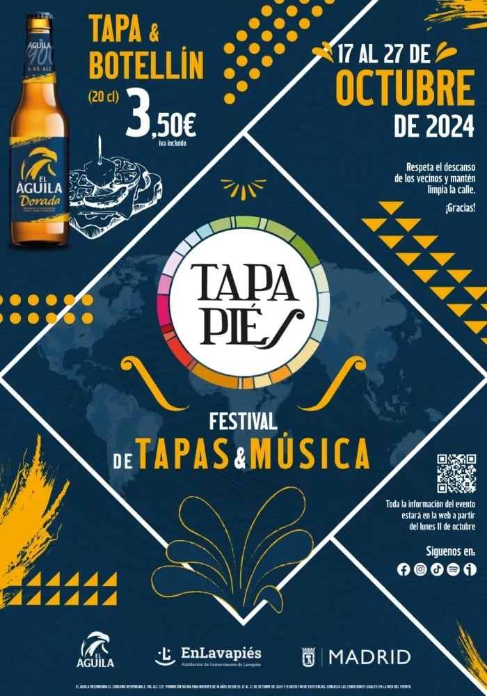 ¡¡¡Tapapiés 2024 ya está en marcha!!!