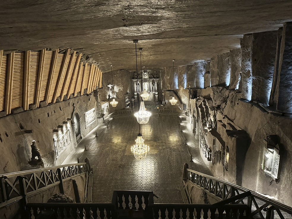 Minas de Sal de Wieliczka: Un Viaje a las Profundidades de la Historia